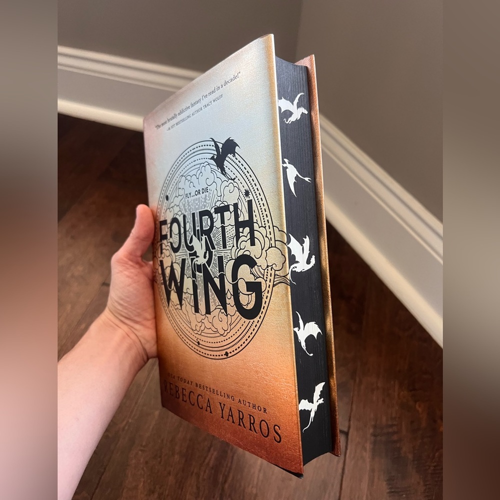 Fourth Wing- First Printing